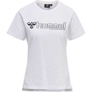 Hummel Noni 2.0 Tshirt Damer Kortærmet Tshirts Hvid Xl