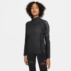 Nike Pro Hyperwarm Trøje Damer Hættetrøjer & Sweatshirts Sort Xs