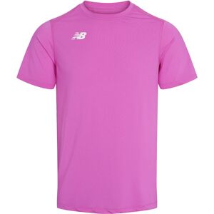 New Balance Sas Funktionel Tshirt Unisex Kortærmet Tshirts Pink S