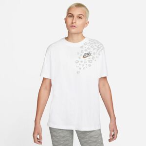 Nike Sportswear Boyfriend Fit Tshirt Damer Tøj Hvid M