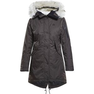 8848 Passion Parka Jakke Damer Vinterjakker Brun 40