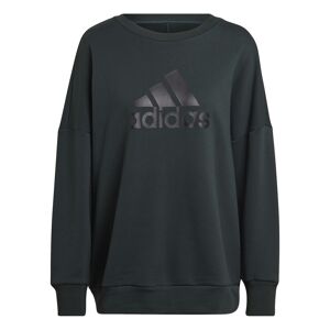 Adidas Future Icons Badge Of Sport Sweatshirt Damer Hættetrøjer & Sweatshirts Sort Xs