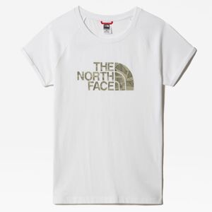 The North Face Odles Logo Tshirt Damer Kortærmet Tshirts Hvid Xxl