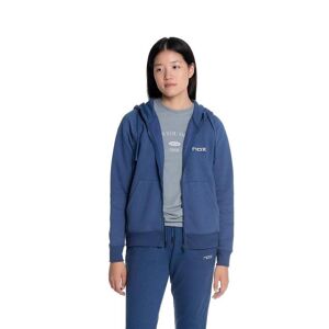 Nox Women Hooded Sweatshirt Basic Navy Blue