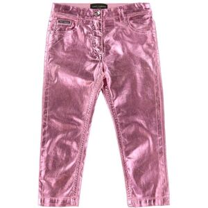 Dolce & Gabbana Jeans - Dg Pop - Rosa Confetti - Dolce & Gabbana - 8 År (128) - Jeans