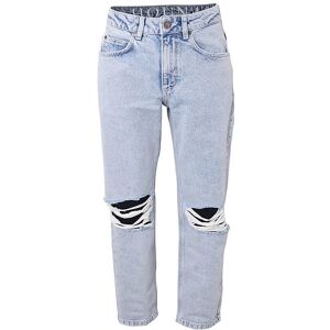 Hound Jeans - Wide W/ Holes - Light Denim - Hound - 10 År (140) - Jeans