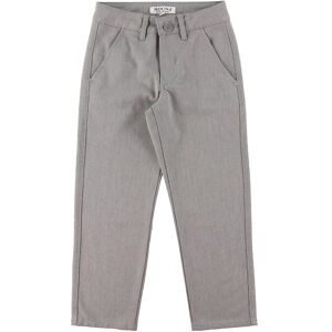 Hound Bukser - Fashion Pants Wide - Light Grey - Hound - 12 År (152) - Bukser - Bomuld