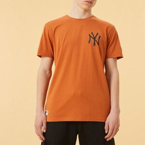 New Era T-Shirt - New York Yankees - Orange - New Era - Xs - Xtra Small - T-Shirt