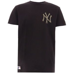 New Era T-Shirt - New York Yankies - Sort - New Era - Xs - Xtra Small - T-Shirt