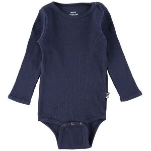 Mads Nørgaard Body L/æ - Rib - Navy - Mads Nørgaard - 68 - Body L/æ