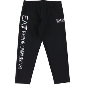 Ea7 Leggings - 3/4 - Sort M. Pastel - Ea7 - 12 År (152) - Leggings