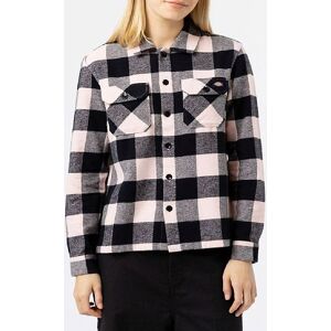 Dickies Skjorte - Sacramento - Sort/rosa - Dickies - M - Medium - Skjorte