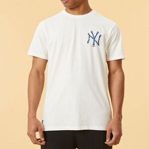 New Era T-Shirt - New York Yankees - Off-White - New Era - Xs - Xtra Small - T-Shirt