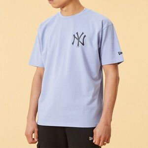 New Era T-Shirt - New York Yankees - Lilla - New Era - Xs - Xtra Small - T-Shirt