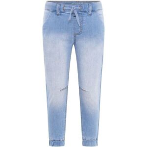 Minymo Jeans - Loose Fit - Light Dusty Blue - Minymo - 2 År (92) - Jeans