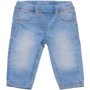 Minymo Jeans - Slim Fit - Light Dusty Blue - Minymo - 2 År (92) - Jeans