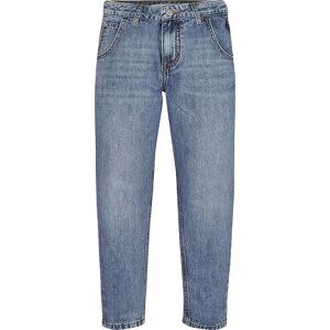 Klein Jeans - Barrel Leg - Wash Mid Blue - Calvin Klein - 14 År (164) - Jeans