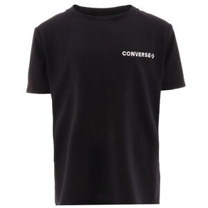 Converse T-Shirt - Sort - Converse - 12-13 År (152-158) - T-Shirt