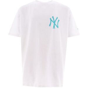 New Era T-Shirt - New York Yankees - Hvid - New Era - Xs - Xtra Small - T-Shirt