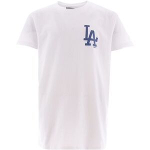 New Era T-Shirt - Hvid - Los Angeles Dodgers - New Era - Xs - Xtra Small - T-Shirt