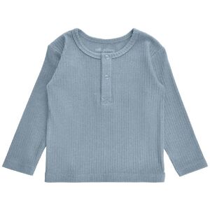 Soft Gallery Bluse - Rib - Sgjason - Dusty Blue - Soft Gallery - 68 - Bluse