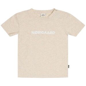 Mads Nørgaard T-Shirt - Taurus - Nature Melange - Mads Nørgaard - 68 - T-Shirt