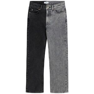 Grunt Jeans - 90s Straight - Sort - Grunt - 8 År (128) - Jeans