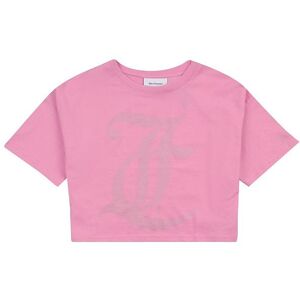 Juicy Couture T-Shirt - Cropped - Fuchsia Pink - Juicy Couture - 7-8 År (122-128) - T-Shirt