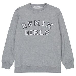 Designers Remix Sweatshirt - Willie - Dark Grey Melange - Designers Remix - 14 År (164) - Sweatshirt