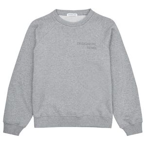 Designers Remix Sweatshirt - Willie - Dark Grey Melane - Designers Remix - 10 År (140) - Sweatshirt
