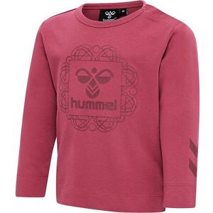 Hummel Bluse - Hmlhelga T-Shirt L/s - Earth Red - Hummel - 68 - Bluse