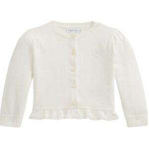 Polo Ralph Lauren Cardigan - Strik - Classics Ii - Cream - Polo Ralph Lauren - 1 År (80) - Cardigan