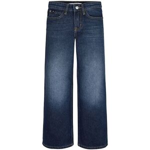 Klein Jeans - Wide Leg High Rise - Dark Blue - Calvin Klein - 16 År (176) - Jeans