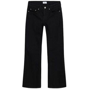 Grunt Jeans - Texas Low Flare - Sort - Grunt - 16 År (176) - Jeans