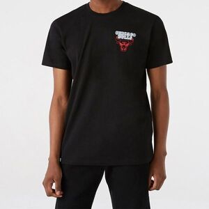 New Era T-Shirt - Chicago Bulls - Sort - New Era - L - Large - T-Shirt