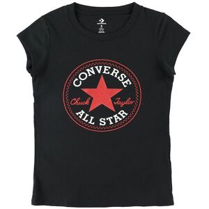 Converse T-Shirt - Sort M. Logo - Converse - 12-13 År (152-158) - T-Shirt