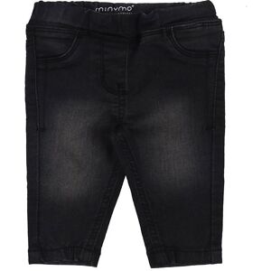 Minymo Jeans - Slim Fit - Grey Black - Minymo - 2 År (92) - Jeans