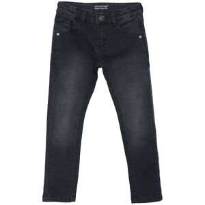 Minymo Jeans - Slim Fit - Grey Black - Minymo - 12 År (152) - Jeans