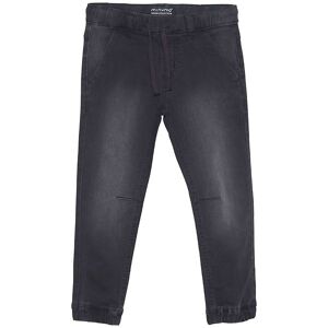 Minymo Jeans - Loose Fit - Grey Black - Minymo - 2 År (92) - Jeans