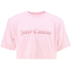 Juicy Couture T-Shirt - Loose Crop - Cherry Blossom - Juicy Couture - Xs - Xtra Small - T-Shirt