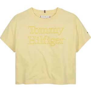 Tommy Hilfiger T-Shirt - Stitch Tee - Sunny Day - Tommy Hilfiger - 6 År (116) - T-Shirt