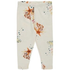 The New Siblings Leggings - Tnsgaige - White Swan Coral - The New - 68 - Leggings