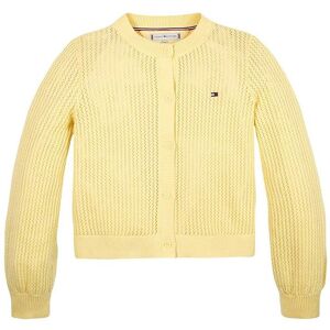 Tommy Hilfiger Cardigan - Strikket - Crochet - Sunny Day - Tommy Hilfiger - 4 År (104) - Cardigan