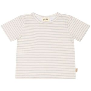 Petit Piao T-Shirt - Baggy Printed - Pearl Blue/offwhite - Petit Piao - 74 - T-Shirt