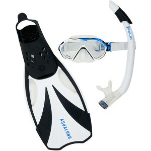 Aqua Lung Snorkelsæt - Adult - Compass - Black/white - Aqua Lung - M/l - Snorkel