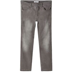 Name It Jeans - Nkmtheo Noos - Medium Grey Denim - Name It - 8 År (128) - Bukser - Bomuld