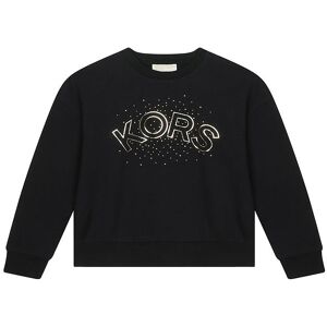 Michael Kors Sweatshirt - Sort M. Guld - Michael Kors - 8 År (128) - Sweatshirt