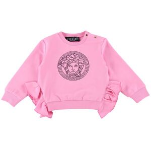 Versace Sweatshirt - Pink M. Logo - Versace - 18-24 Mdr - Sweatshirt