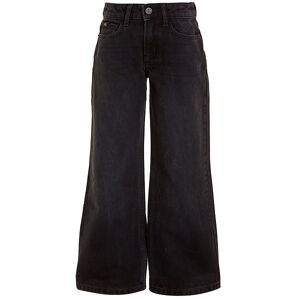 Klein Jeans - High Rise Wide Leg - Washed Black - Calvin Klein - 16 År (176) - Jeans