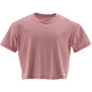 Under Armour T-Shirt - Cropped - Motion - Pink Elixir - Under Armour - 18-20 År - T-Shirt